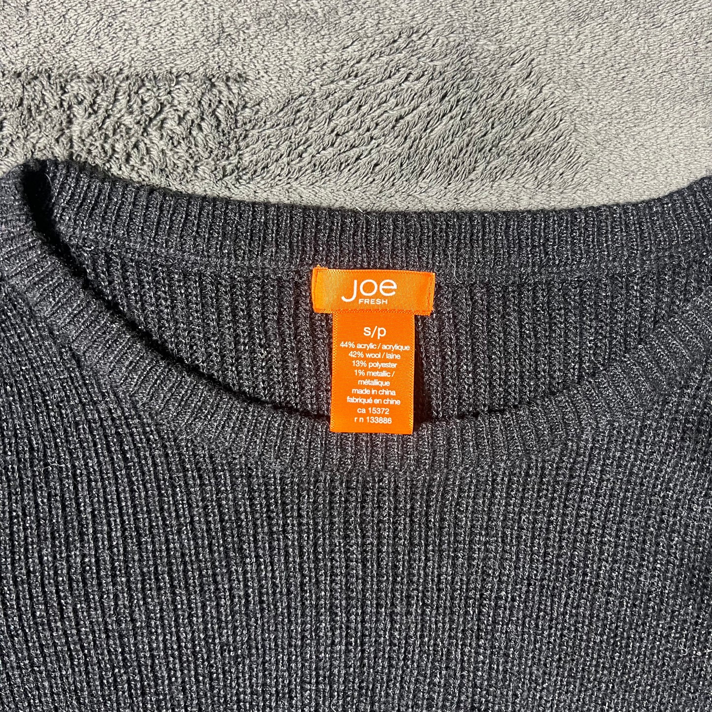 Joe Fresh Black Dress