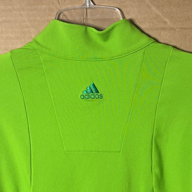 Adidas Climate men’s green sweatshirt