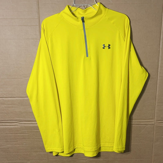 Under Armour men’s yellow sweatshirt