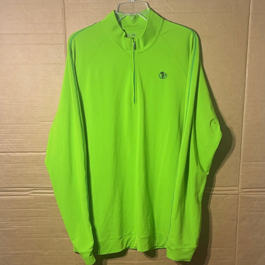 Adidas Climate men’s green sweatshirt