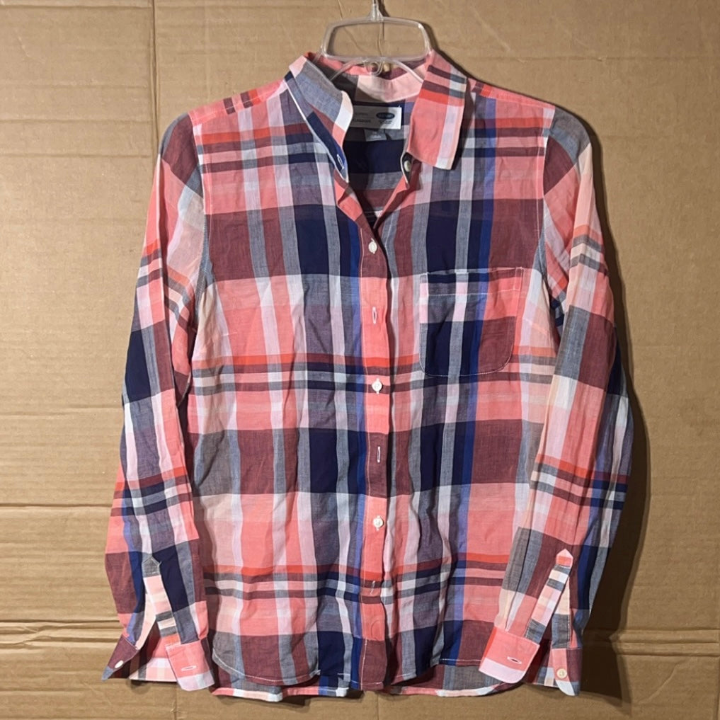 Old Navy classic women’s flannel