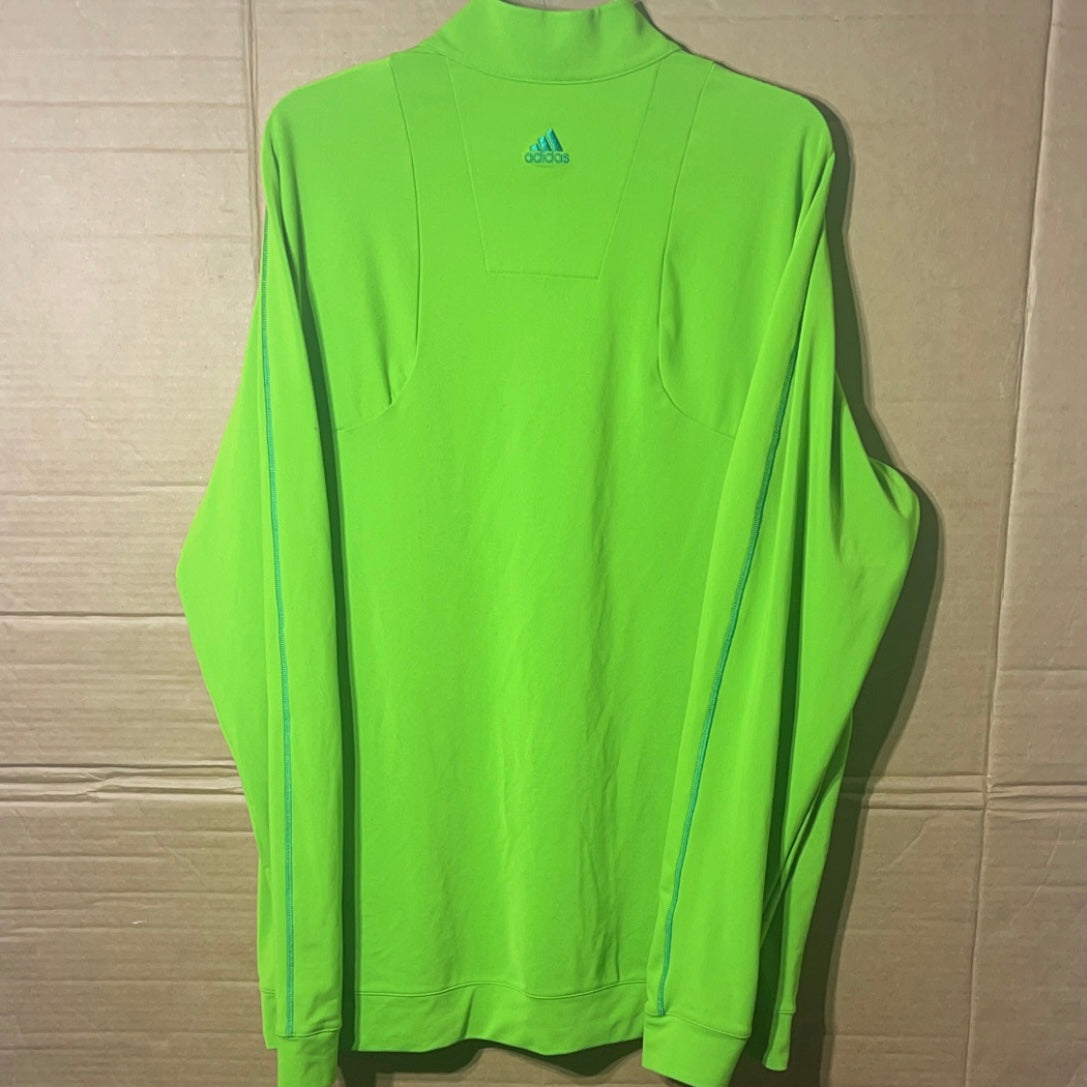 Adidas Climate men’s green sweatshirt